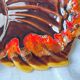 Small vintage ceramic fish dish VALLAURIS 1950/60
