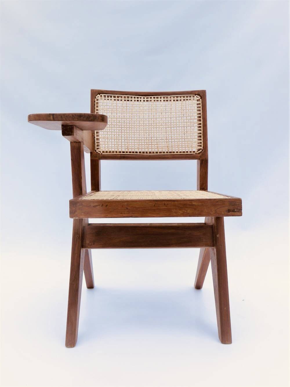 Pierre Jeanneret chaise modèle à  écritoire