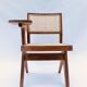Pierre Jeanneret chaise modèle à  écritoire