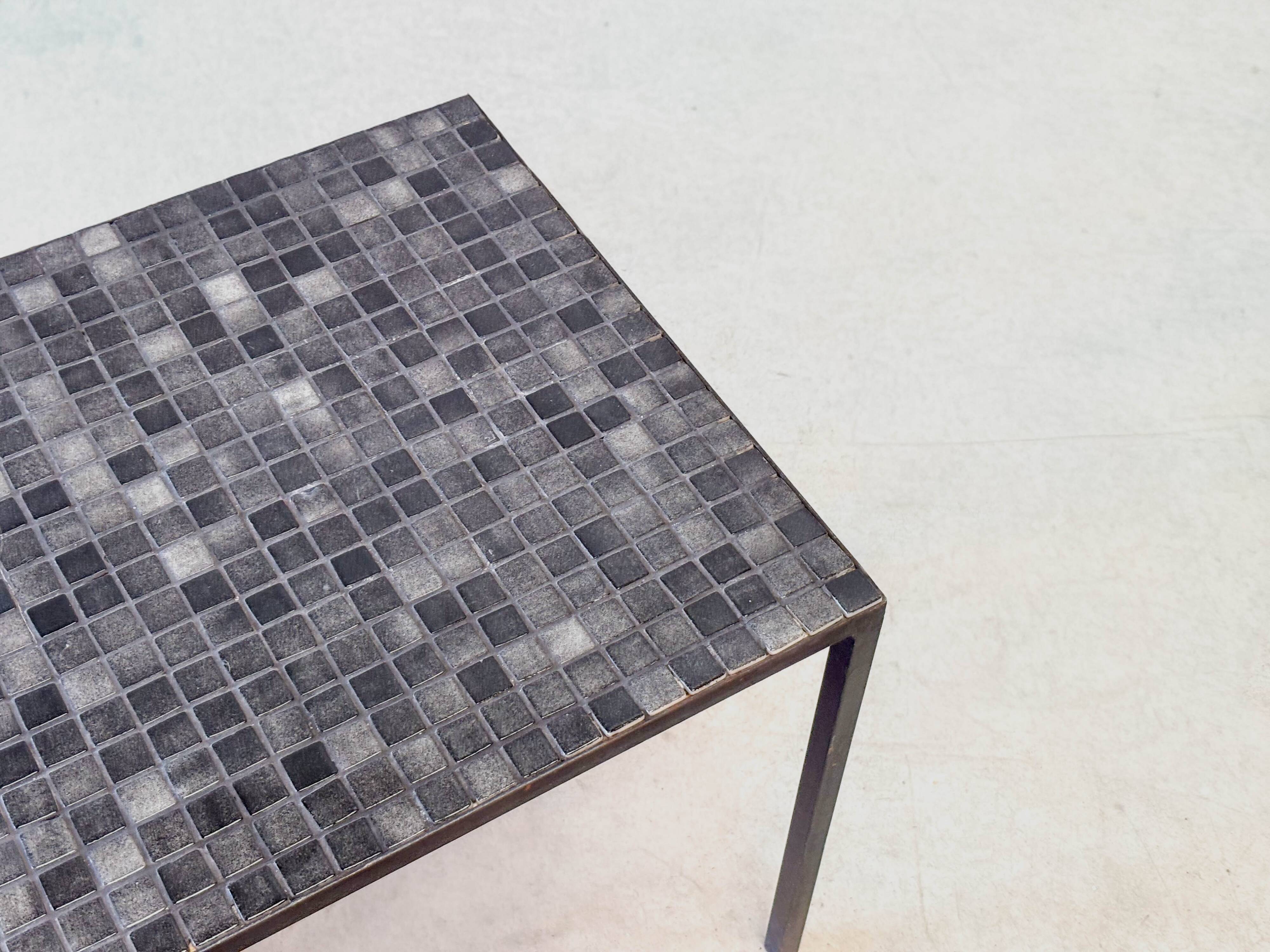 Belgian ceramic coffee table