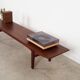 Teak lowboard, Danish design, 1970s, made in Denmark