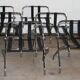 Set of 6 design luggage racks