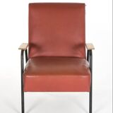“Reclame” armchair Pierre Guariche Meurop 1950