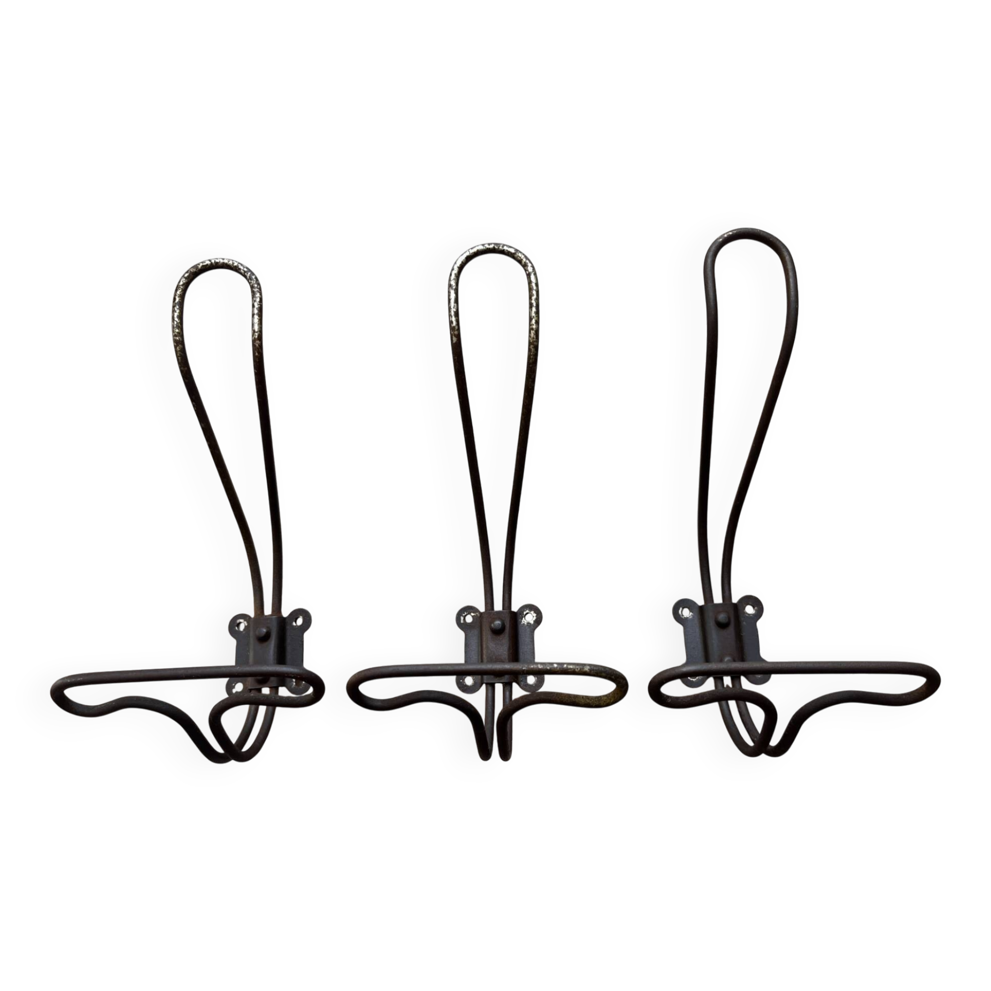 Vintage coat hooks