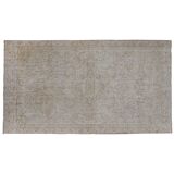 Vintage Turkish Oushak Handwoven Rug 144x265 cm