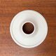 White melamine ashtray, mid-century Swedish design by Gunnar Larson for Gustavsberg, 1960s.