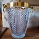 Crystal champagne bucket