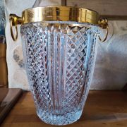 Crystal champagne bucket