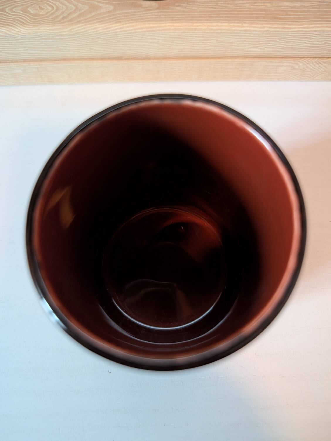 Earthenware ashtray from Salins-les-Bains