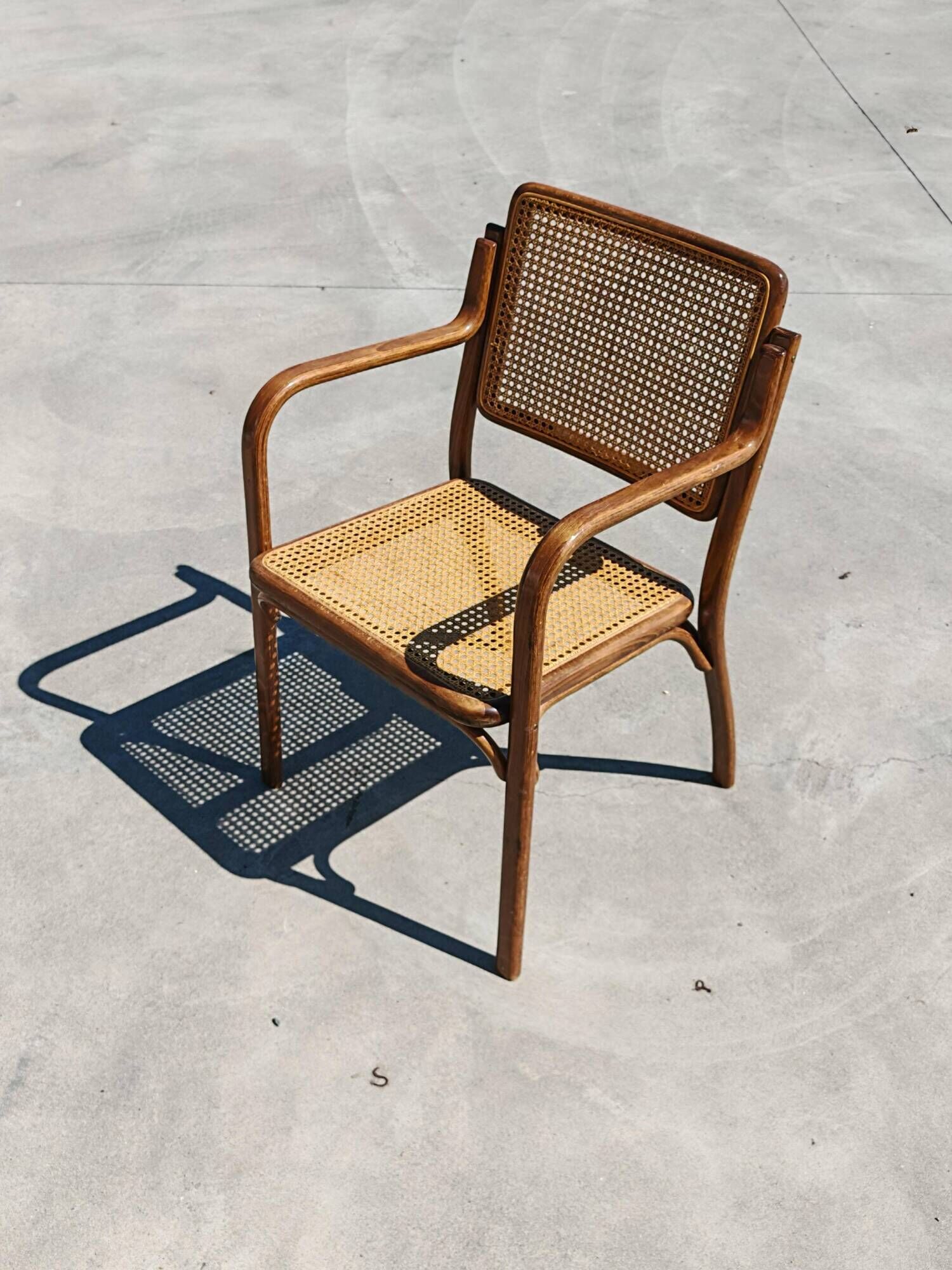 Set of 6 dining chairs by Mirjana Maracic for Mundus, 1970s.
