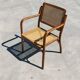 Set of 6 dining chairs by Mirjana Maracic for Mundus, 1970s.