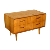 Chest of drawers in oak, Denmark, 1960