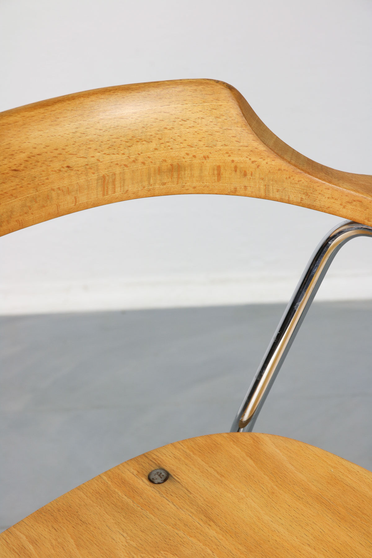 Paire de chaises vintage 4455 de Niko Kralj pour Stol