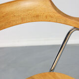 Paire de chaises vintage 4455 de Niko Kralj pour Stol