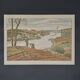 Lithographie par Henri Rivière Les Aspects de la Nature - Le Fleuve