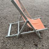 Deck chair or deckchair 1970/80