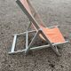 Deck chair or deckchair 1970/80