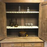 Oak Buffet two parts