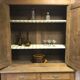 Oak Buffet two parts