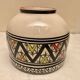 Geometric Pattern Plant Pot