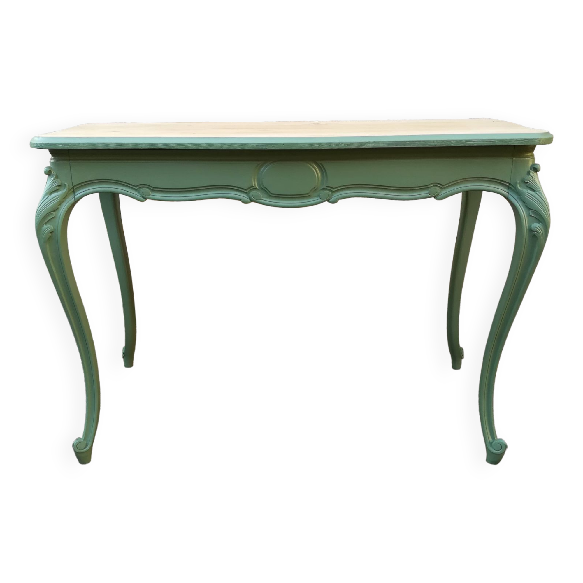 Louis XV style curved desk