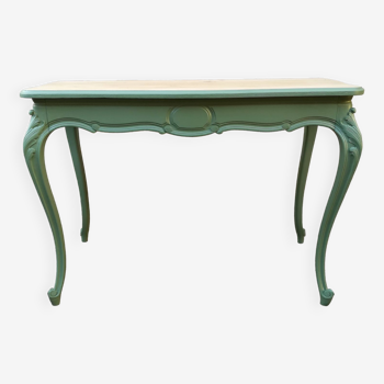 Louis XV style curved desk