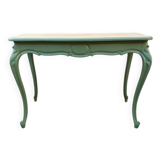 Louis XV style curved desk