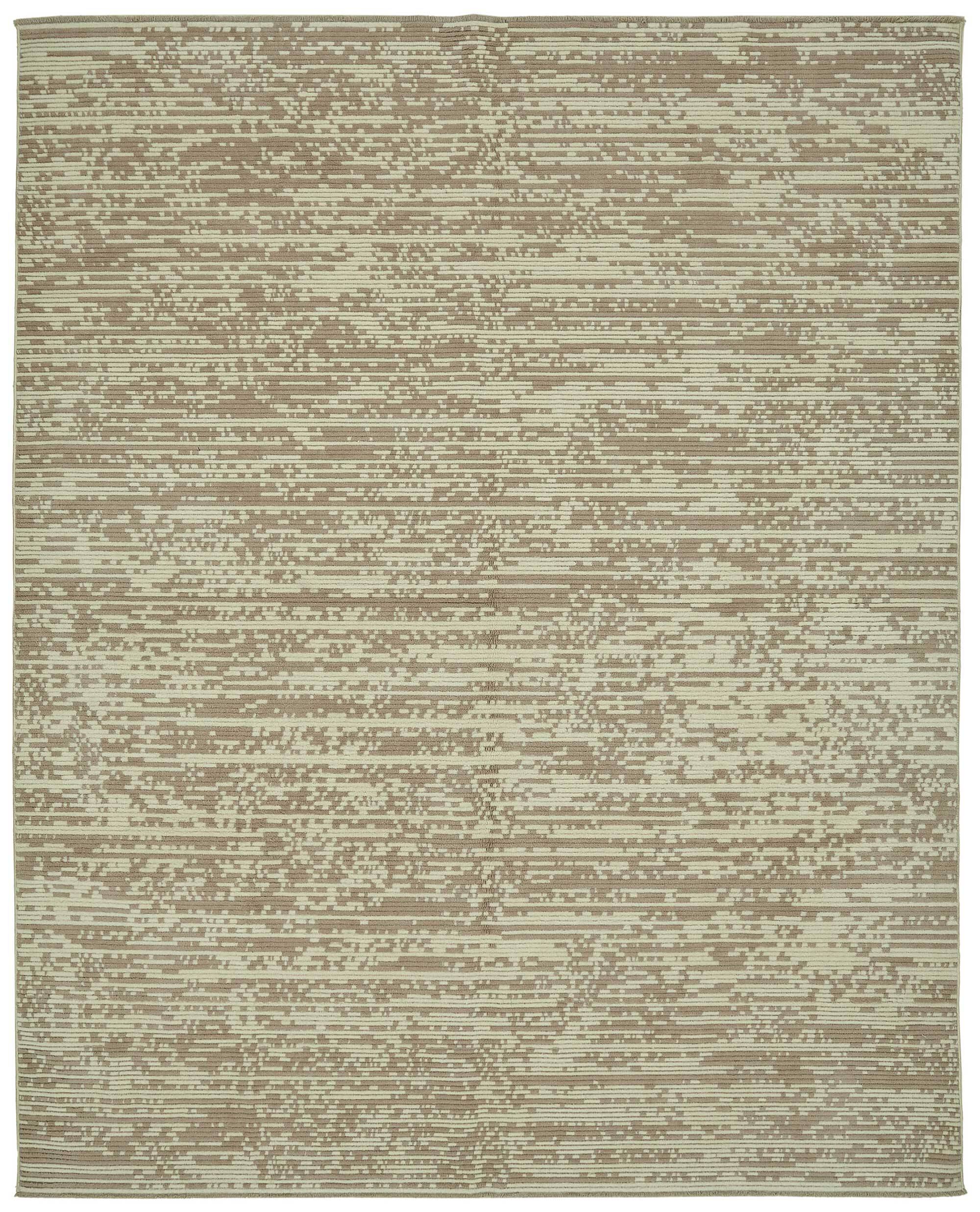 Tapis Oushak turc fait main 240 cm x 295 cm