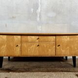 Vintage hifi TV cabinet 1950