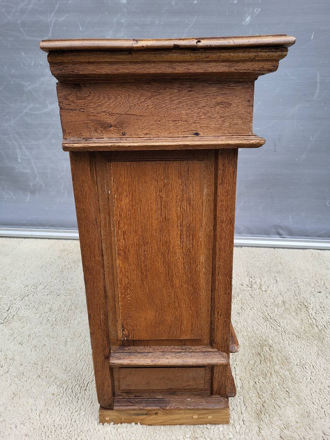 Meuble de sacristie 18e