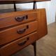 Mid-Century Dutch Modern Writing Desk by Louis Van Teeffelen for Wébé, 1950s