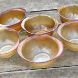 Set of 6 vintage bowls
