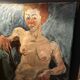 Oil on Canvas, French Woman