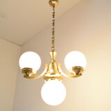 Art deco Chandelier,1930's.