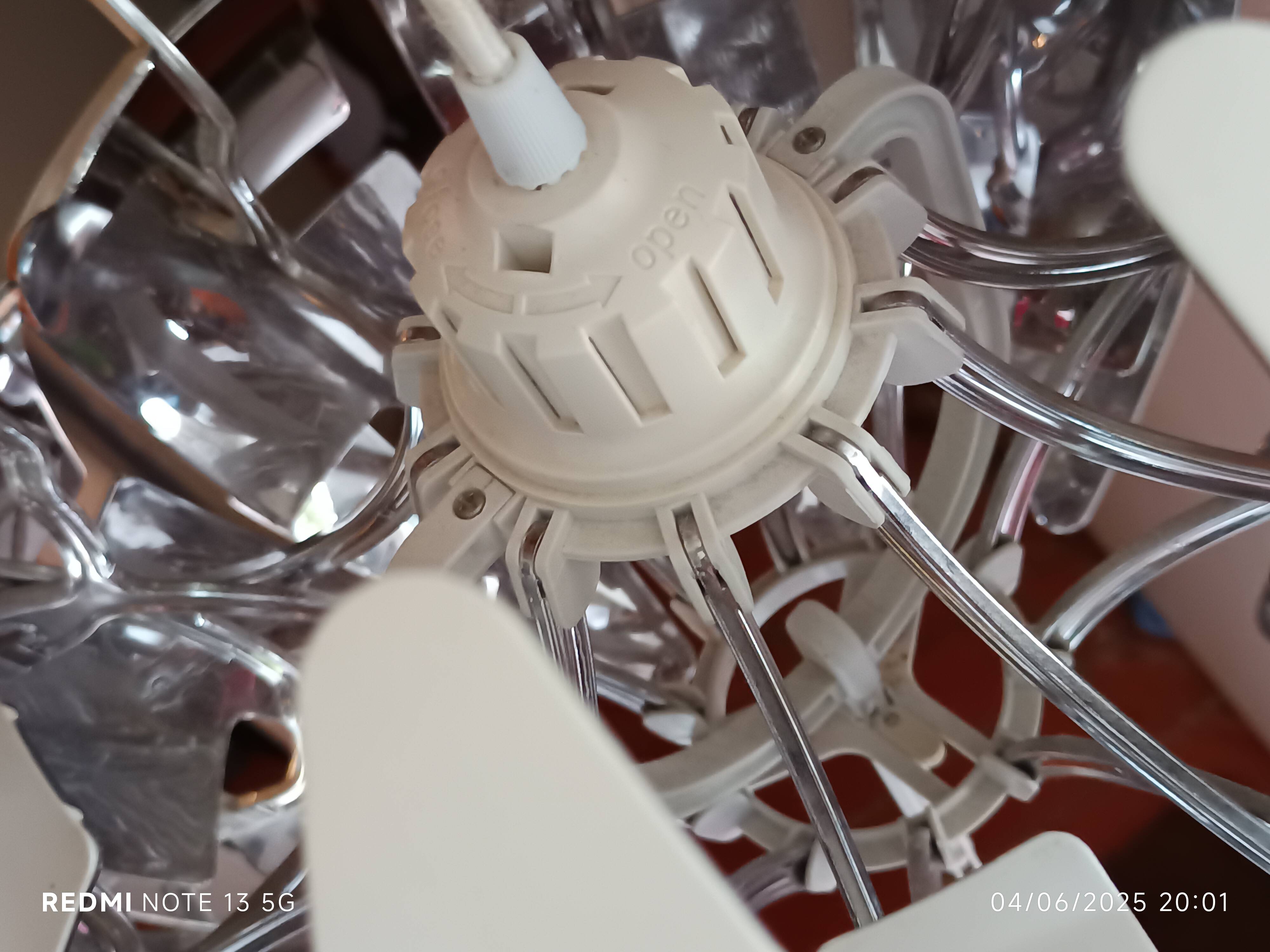 IKEA PS 2014 pendant light in white and silver