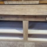 Old oak shop counter