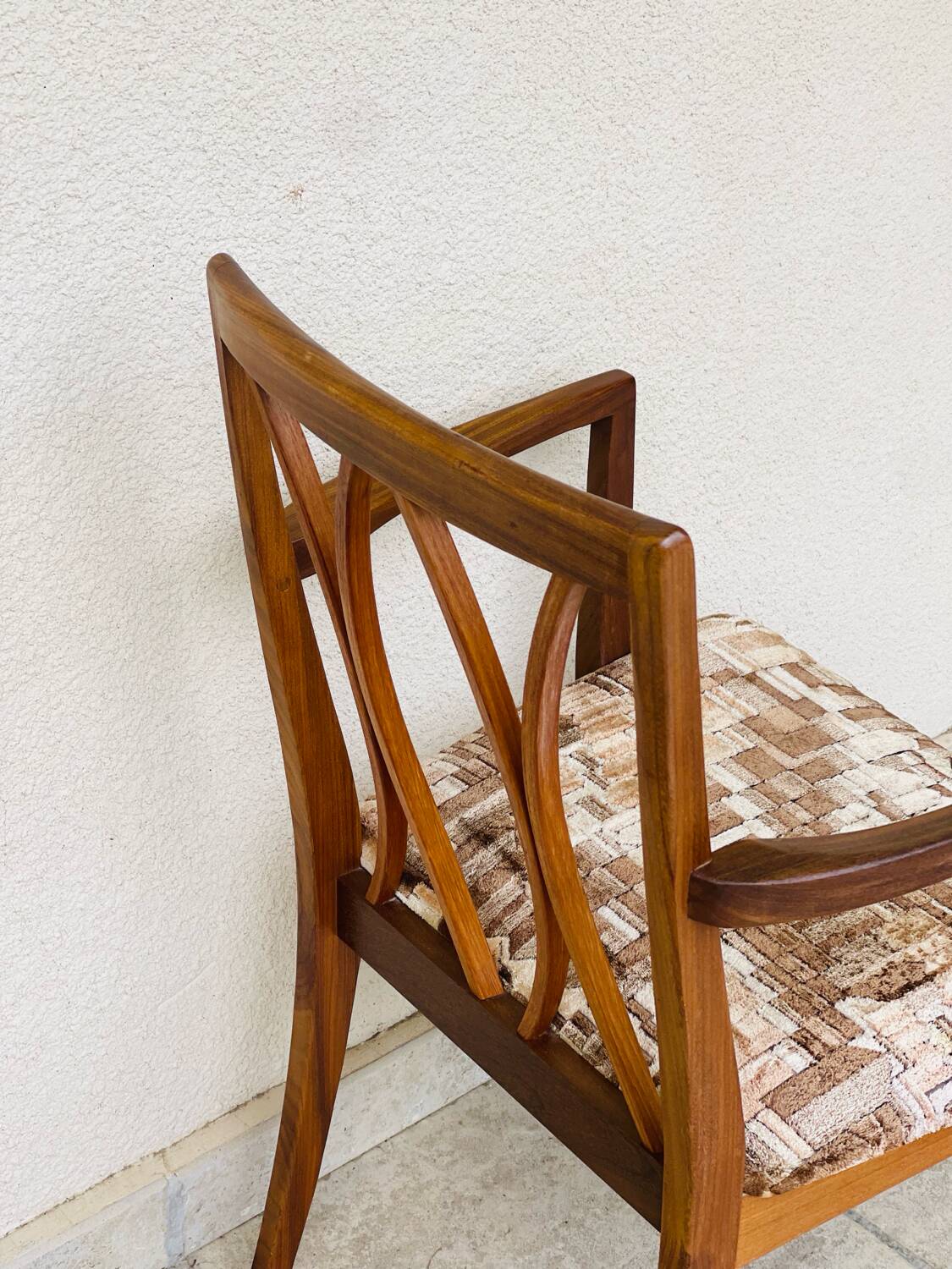 Chaise et fauteuil vintage 1960