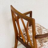 Vintage chair and armchair 1960