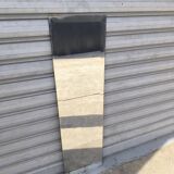 Art Deco Beveled Mirror 123 x 36