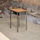Bureau écolier taille adulte 1960