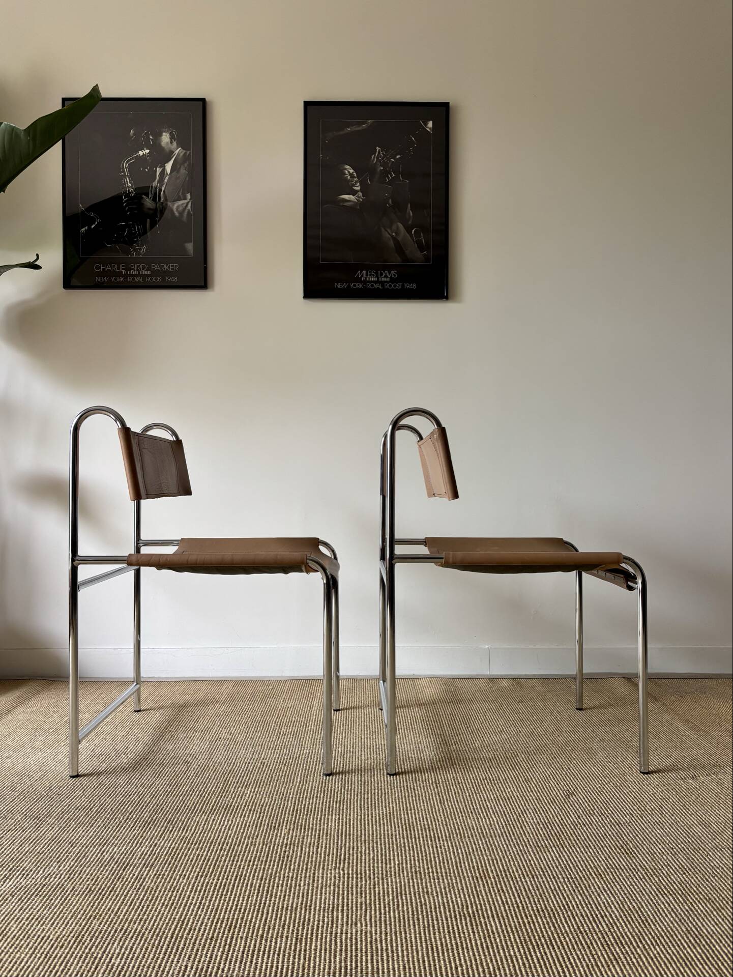 1970s leather chairs