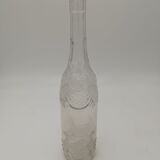 Bouteille en verre moulé