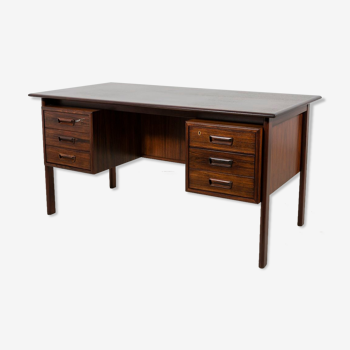 Rosewood Desk by Willy Sigh for H. Sigh & Søn, 1960s