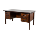 Rosewood Desk by Willy Sigh for H. Sigh & Søn, 1960s