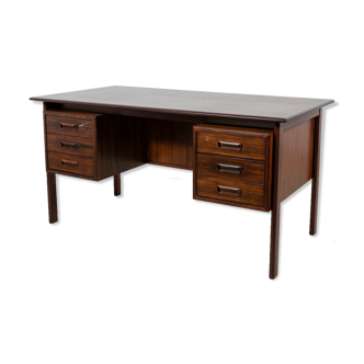 Bureau en palissandre par Willy Sigh pour H. Sigh & Søn, années 1960