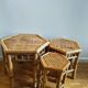 Tables gigogne bambou