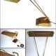 Lampe JUMO vintage 1960