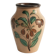 Vase en faïence à motif floral Art Nouveau par Sala, Suède, années 1920.