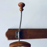 Old wall coat rack