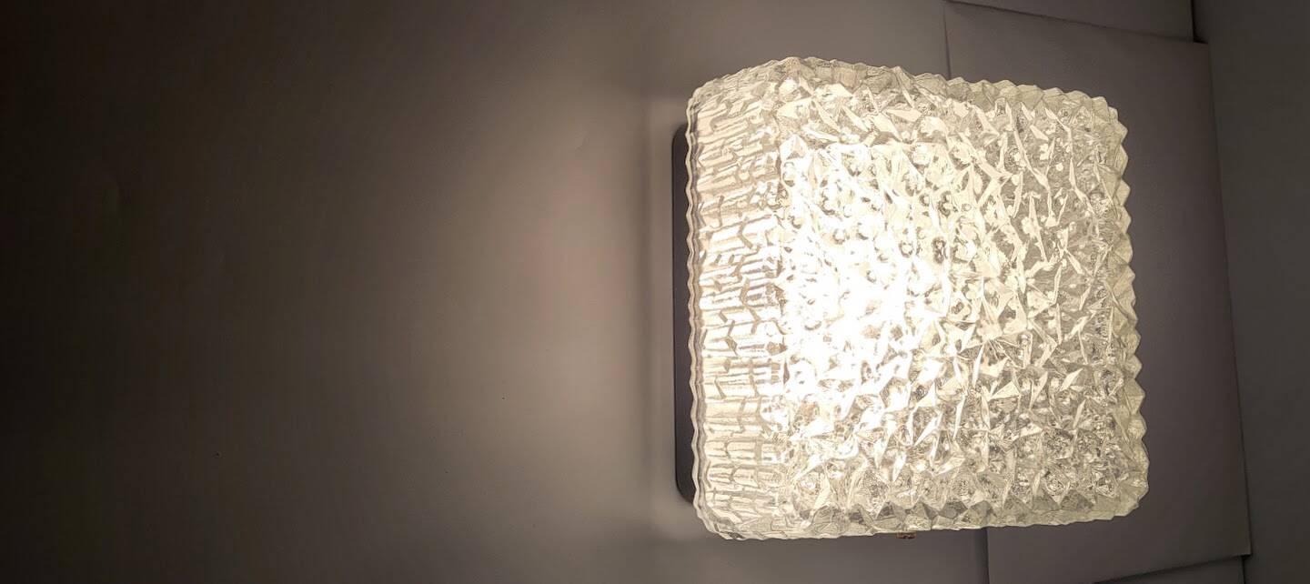Holophane ceiling light